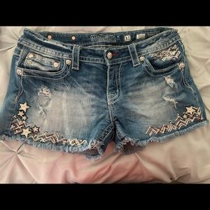 Miss Me Denim shorts Size 31